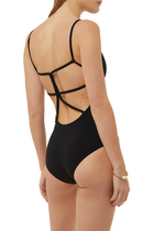 Wireback One-Piece Swimsuit